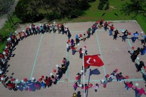 Jandarmadan 23 Nisan ziyareti