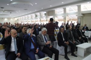 Başkan Musa Yılmaz: "Birlik ve beraberlik i&ccedil;erisinde &ccedil;alışacağız"