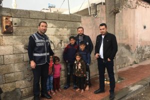 Zabıta dilencilere nefes aldırmadı