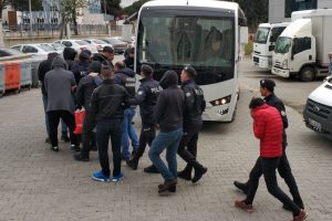Samsun'da "torbacı" operasyonunda 6 kişi tutuklandı