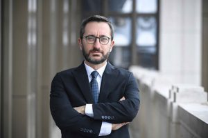 Cumhurbaşkanlığı İletişim Başkanı Prof. Dr. Fahrettin Altun'dan &ouml;nemli a&ccedil;ıklamalar
