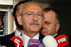 CHP Genel Başkanı Kılı&ccedil;daroğlu'ndan 23 Nisan mesajı