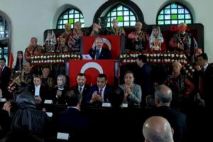 Mustafa Şentop'tan tarihi Meclis binasında &ouml;nemli mesajlar