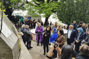 Bursa'da 'D&uuml;n&uuml;n Tanığı H&uuml;nk&acirc;r K&ouml;şk&uuml;' sergisi a&ccedil;ıldı
