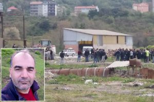 Tuğla fabrikasında korkun&ccedil; &ouml;l&uuml;m!