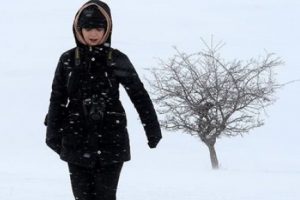 Meteoroloji'den 4 il i&ccedil;in kar yağışı uyarısı