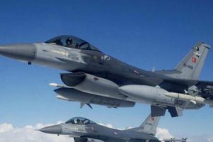 Irak'ın kuzeyine hava harekatı