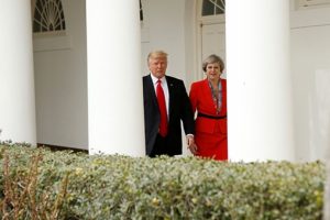Trump İngiltere'yi ziyaret edecek
