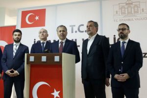 İstanbul Valisi Yerlikaya'dan Kağıthane a&ccedil;ıklaması