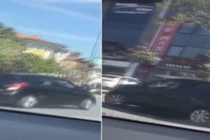 Trafik magandalarının bu hareketi pahalıya patladı