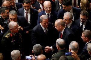 TBMM'de 23 Nisan resepsiyonu