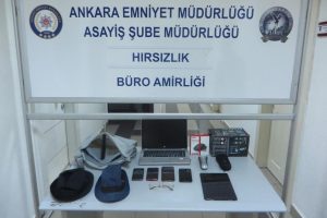 Başkent'te elektronik eşya hırsızlarına operasyon