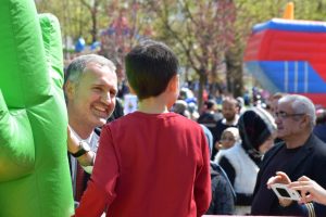 Bursa İneg&ouml;l Belediyesi'nden 23 Nisan panayırı