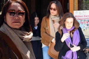 Demet Akbağ eşi i&ccedil;in mevlit okuttu