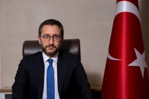 Cumhurbaşkanlığı İletişim Başkanı Altun: 1915 olayları ger&ccedil;ek bilgiler ışığında ele alınmalı