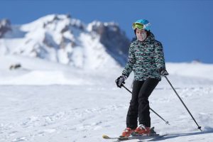 Erciyes son 4 yılın en uzun kayak sezonunu ge&ccedil;iriyor