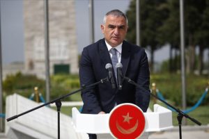 Bakan Ersoy: Mehmet&ccedil;ik insanlık değerlerini savunmuş, korumuş ve kurtarmıştır