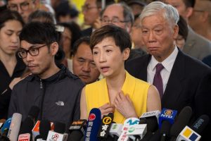 Hong kong'da 9 Şemsiye Hareketi lideri su&ccedil;lu bulundu