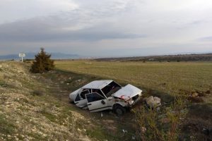 Hastane yolunda kaza: 5 yaralı