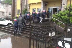 Artvin merkezli uyuşturucu operasyonunda 4 kişi tutuklandı