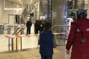 Taksim-Kabataş f&uuml;nik&uuml;ler hattında arıza