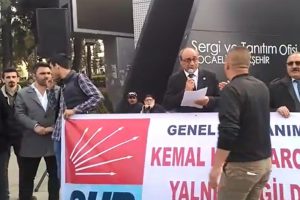 CHP'lilerin basın a&ccedil;ıklamasına tepki