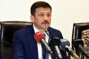 Ak Parti'li Dağ: CHP, HDP ve İYİ Parti'ye haksızlık ediyor