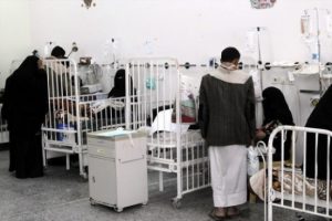 Yemen'de kolera salgınından &ouml;lenlerin sayısı y&uuml;kseldi