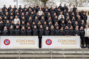 TFF heyeti, UEFA Pro Lisans Değişim Programı'na katıldı