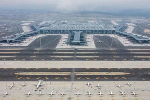 İstanbul Havalimanı'na b&uuml;y&uuml;k &ouml;vg&uuml;