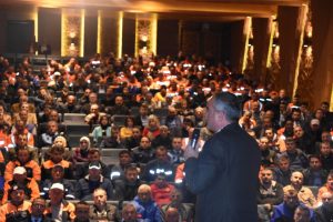 Başkan Sertaslan, Bursa Gemlik vizyonunu personeli ile paylaştı