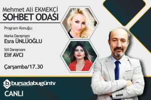 Mehmet Ali Ekmek&ccedil;i ile Sohbet Odası