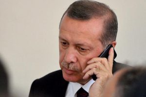 Erdoğan'dan Sri Lanka'ya taziye telefonu