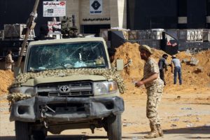 Libya'da UMH Hafter g&uuml;&ccedil;lerinin ikmal yollarını kesiyor