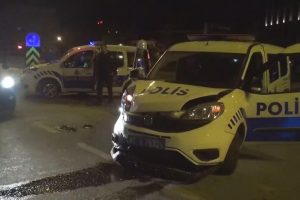Lastiklerine ateş a&ccedil;arak durdurdular! Suriyeli s&uuml;r&uuml;c&uuml;...