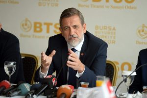 Bursa Ticaret Sanayi Odası Başkanı Burkay'dan Tofaş açıklaması