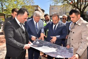 Bursa'da vatandaşın talebine anında cevap