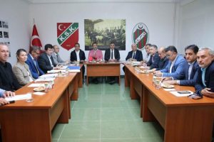 Karşıyaka'da kritik toplantı