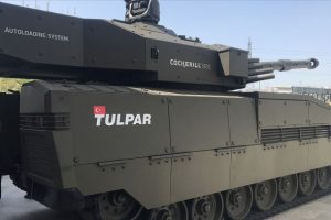 Hafif tank ihracatında son rakip &Ccedil;in