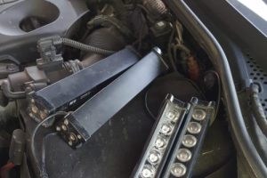 Otomobildeki &ccedil;akar lambaya 2 bin 4 lira ceza!