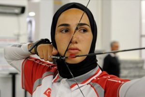 16 yaşındaki ok&ccedil;unun milli takım başarısı