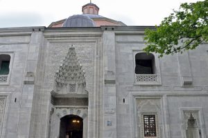 Bursa Yeşil Camii'nde muhteşem g&ouml;r&uuml;nt&uuml;ler