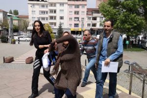 Bursa'da yağma suçundan aranan kadına hapis cezası