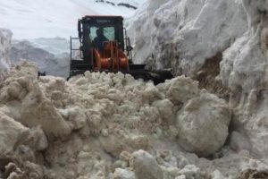 22 g&uuml;n &ouml;nce d&uuml;şen &ccedil;ığ temizlendi