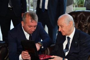 Bah&ccedil;eli'ye ilgin&ccedil; hediye: 6 farklı hayvanın par&ccedil;ası bulunuyor