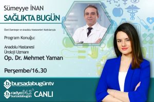 S&uuml;meyye İnan ile Sağlıkta Bug&uuml;n (Mehmet Yaman)