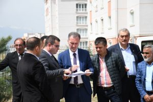 Bursa İneg&ouml;l'de yeni projeler y&uuml;kseliyor