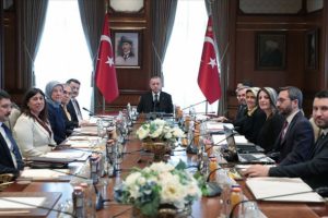 Sağlık ve Gıda Politikaları Kurulu toplantısı yapıldı
