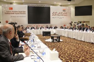 Bağdat'ta T&uuml;rkiye-Irak İnşaat Forumu d&uuml;zenlendi