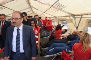 Kızılay'dan kan ve k&ouml;k h&uuml;cre bağışı kampanyası